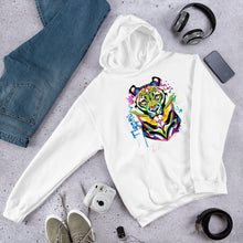 Load image into Gallery viewer, Rainbow Roar - Unisex Hoodie - Color options
