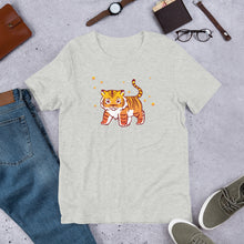 Load image into Gallery viewer, Star Tiger - Unisex t-shirt - Color Options
