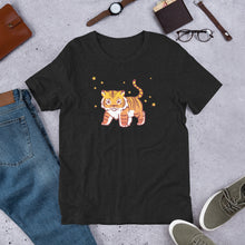 Load image into Gallery viewer, Star Tiger - Unisex t-shirt - Color Options
