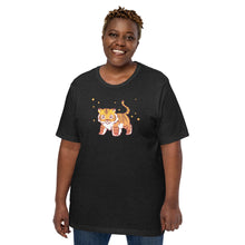Load image into Gallery viewer, Star Tiger - Unisex t-shirt - Color Options
