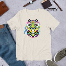 Load image into Gallery viewer, Rainbow Roar - Unisex t-shirt
