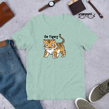 Load image into Gallery viewer, Tiny Tiger (Go Tigers) - Unisex t-shirt - Color Options
