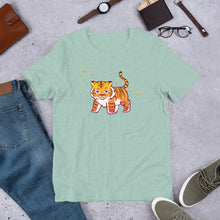 Load image into Gallery viewer, Star Tiger - Unisex t-shirt - Color Options
