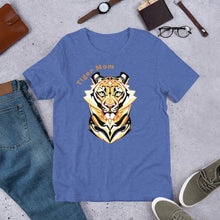 Load image into Gallery viewer, Tiger Mom (full face) - Unisex t-shirt - Color Options
