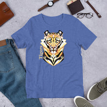 Load image into Gallery viewer, Tigers (full face) - Unisex t-shirt - Color Options
