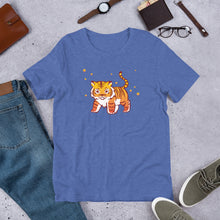 Load image into Gallery viewer, Star Tiger - Unisex t-shirt - Color Options
