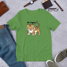 Load image into Gallery viewer, Tiny Tiger (Go Tigers) - Unisex t-shirt - Color Options
