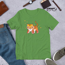 Load image into Gallery viewer, Star Tiger - Unisex t-shirt - Color Options
