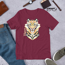 Load image into Gallery viewer, Tigers (full face) - Unisex t-shirt - Color Options
