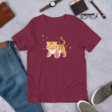 Load image into Gallery viewer, Star Tiger - Unisex t-shirt - Color Options

