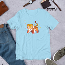 Load image into Gallery viewer, Star Tiger - Unisex t-shirt - Color Options
