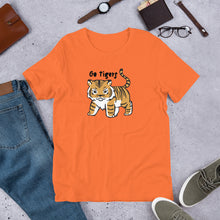 Load image into Gallery viewer, Tiny Tiger (Go Tigers) - Unisex t-shirt - Color Options
