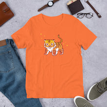 Load image into Gallery viewer, Star Tiger - Unisex t-shirt - Color Options
