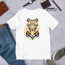 Load image into Gallery viewer, Tigers (full face) - Unisex t-shirt - Color Options
