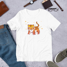 Load image into Gallery viewer, Star Tiger - Unisex t-shirt - Color Options
