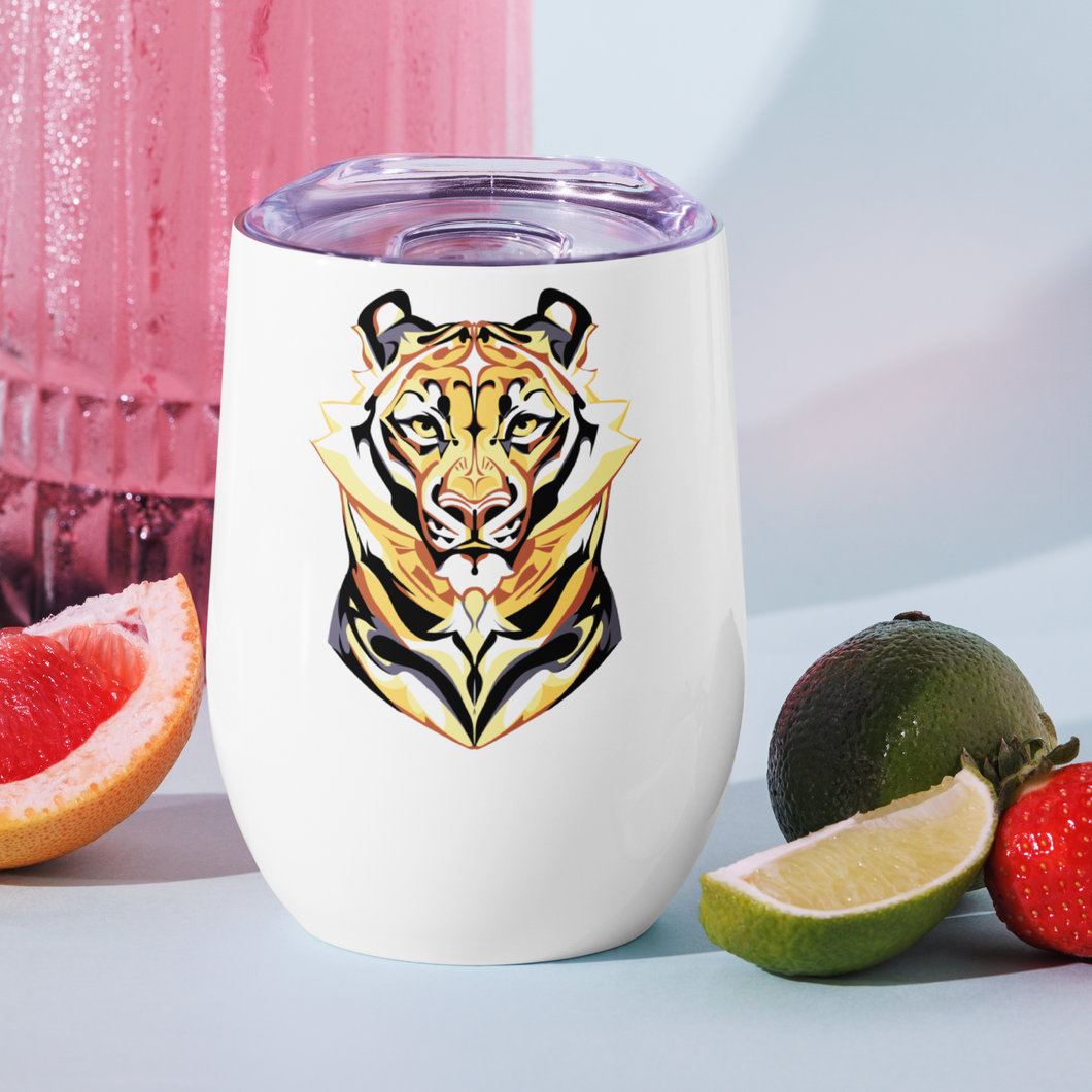 Tiger Mom - Wine tumbler