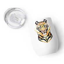 Load image into Gallery viewer, Tiger Pride - Wine tumbler
