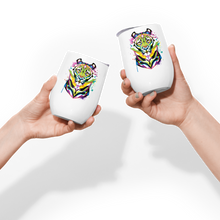 Load image into Gallery viewer, Graffiti Tiger mom -  Wine tumbler

