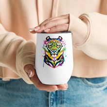 Load image into Gallery viewer, Graffiti Tiger Pride - Wine tumbler
