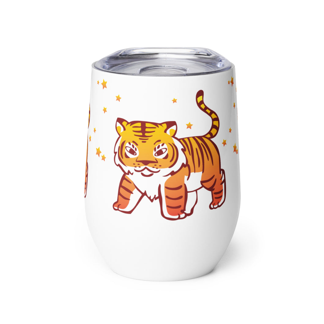 Star Tiger  - Wine tumbler