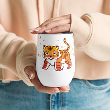 Load image into Gallery viewer, Star Tiger  - Wine tumbler
