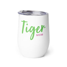 Load image into Gallery viewer, Graffiti Tiger mom -  Wine tumbler
