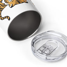 Load image into Gallery viewer, Let&#39;s Go (tiny) Tigers - Wine tumbler
