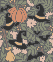 Load image into Gallery viewer, Witches Garden - Leggings - Limited Time Halloween Print

