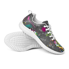 Load image into Gallery viewer, Rainbow Roar - Women’s athletic shoes
