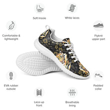 Load image into Gallery viewer, Tiger In the Garden - Women’s athletic shoes
