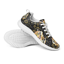 Load image into Gallery viewer, Tiger In the Garden - Women’s athletic shoes
