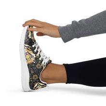 Load image into Gallery viewer, Tiger In the Garden - Women’s athletic shoes
