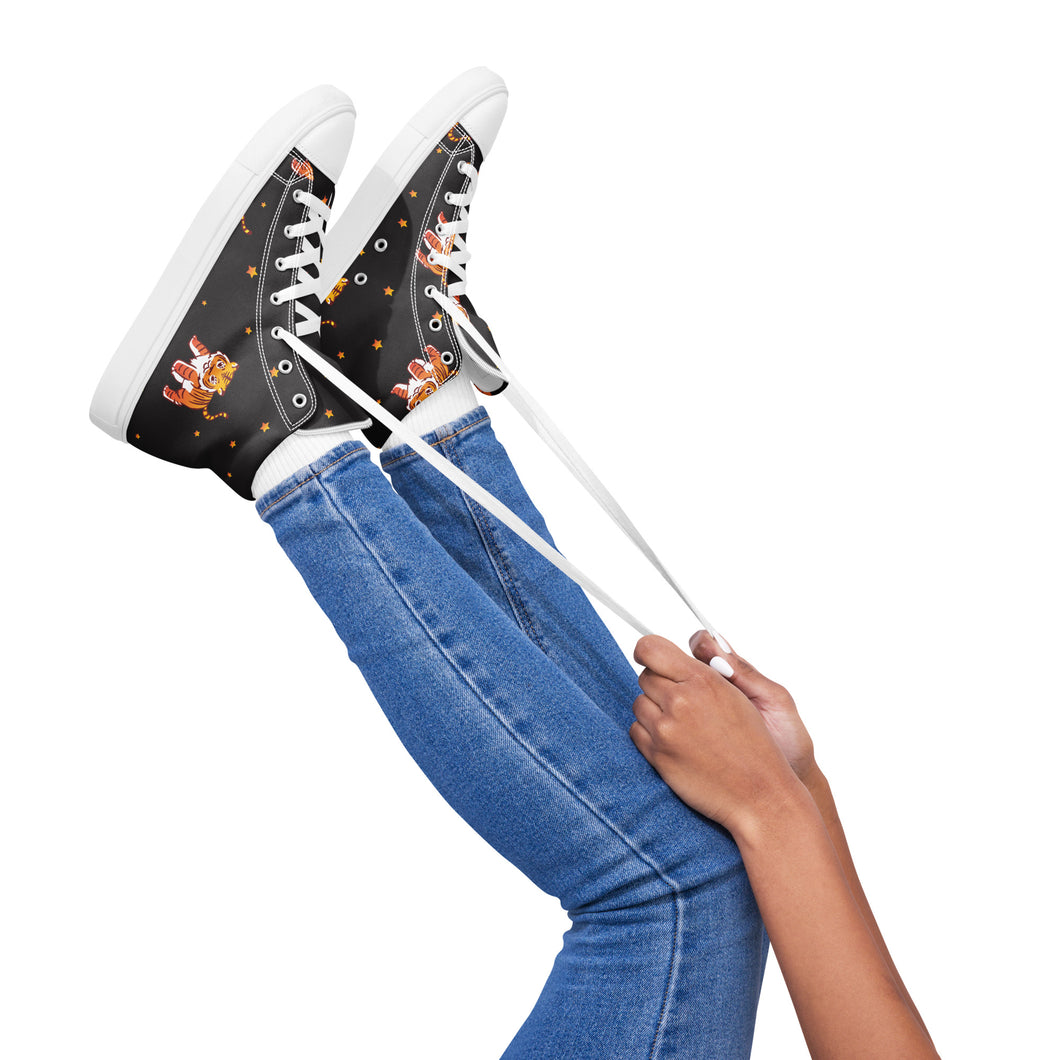 Star Tiger - Women’s high top canvas shoes