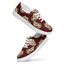 Load image into Gallery viewer, Tigers - Women’s lace-up canvas shoes
