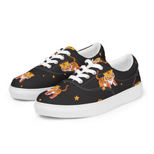 Load image into Gallery viewer, Star Tiger - Women’s lace-up canvas shoes
