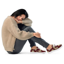 Load image into Gallery viewer, Tigers - Women’s lace-up canvas shoes
