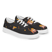 Load image into Gallery viewer, Star Tiger - Women’s lace-up canvas shoes
