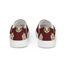 Load image into Gallery viewer, Tigers - Women’s slip-on canvas shoes
