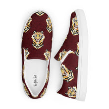 Load image into Gallery viewer, Tigers - Women’s slip-on canvas shoes
