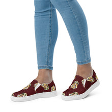 Load image into Gallery viewer, Tigers - Women’s slip-on canvas shoes

