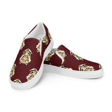 Load image into Gallery viewer, Tigers - Women’s slip-on canvas shoes
