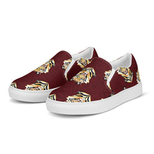 Load image into Gallery viewer, Tigers - Women’s slip-on canvas shoes

