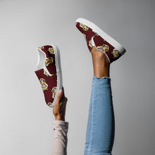 Load image into Gallery viewer, Tigers - Women’s slip-on canvas shoes
