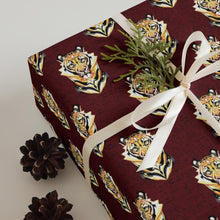 Load image into Gallery viewer, Tiger Trio - Wrapping paper sheets
