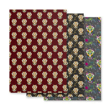 Load image into Gallery viewer, Tiger Trio - Wrapping paper sheets
