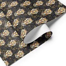 Load image into Gallery viewer, Tigers in the Garden - Wrapping paper sheets
