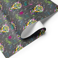 Load image into Gallery viewer, Rainbow Roar - Wrapping paper sheets
