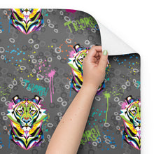 Load image into Gallery viewer, Rainbow Roar - Wrapping paper sheets
