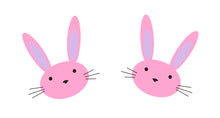 Load image into Gallery viewer, Pink Bunny Tittoo - Temporary Nipple Tattoo Set
