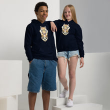 Load image into Gallery viewer, Tiger - Youth heavy blend hoodie
